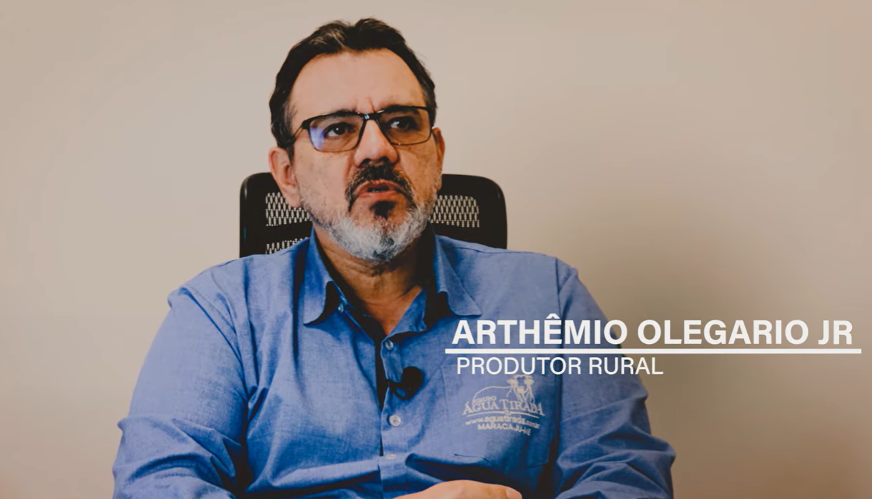 Depoimento em vídeo - Arthêmio Olegário Jr