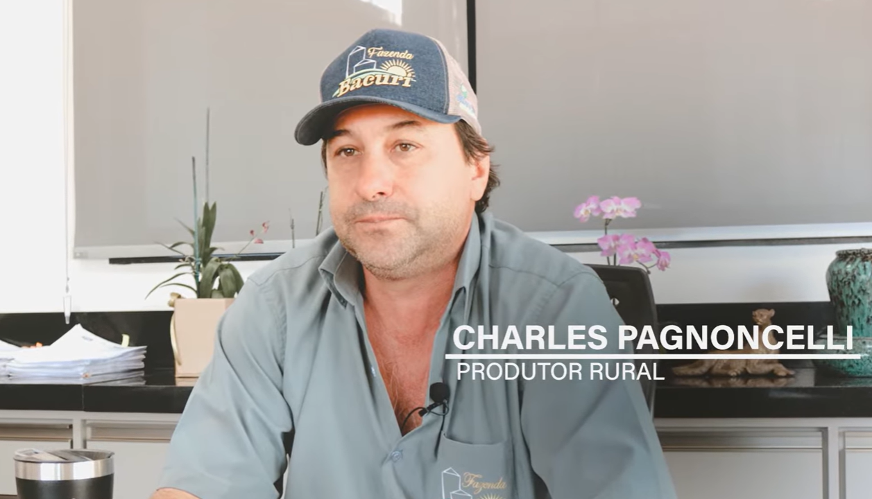 Depoimento em vídeo - Charles Pagnicelli