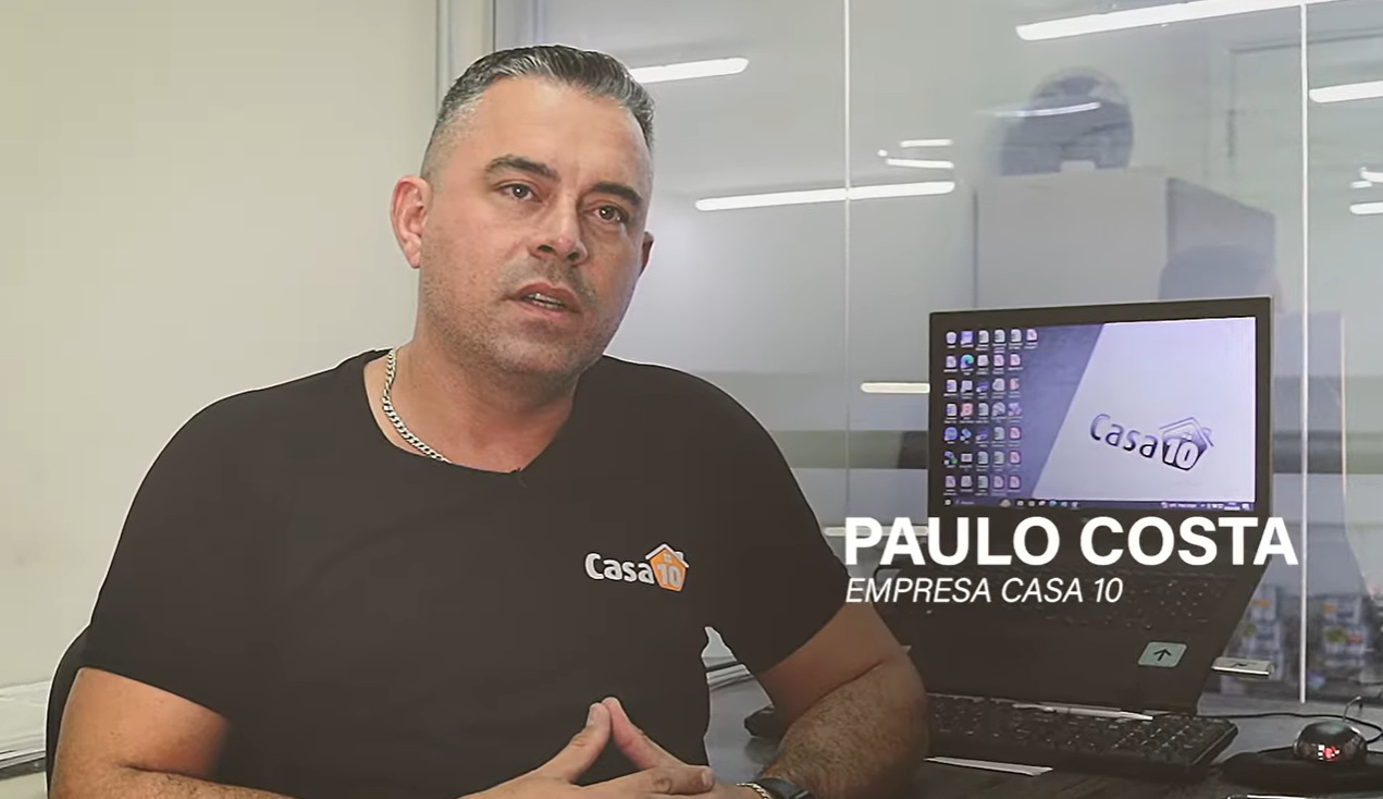 Depoimento em vídeo - Paulo Costa